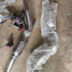 B5 S4 Exhaust down pipe audi 2.7t