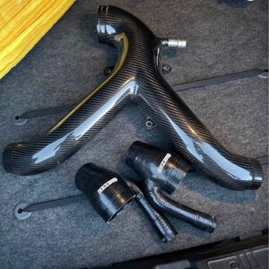 B5 S4 Rs4 carbon y pipe
