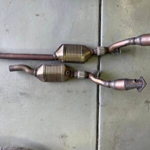 2001 Audi S4 OEM down pipes and rear exhaust