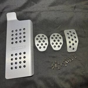 Rennline Audi S4 | A4 B5 Aluminum Pedal set