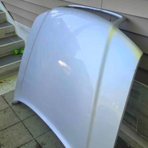 Audi b5 a4|s4 facelift hood silver