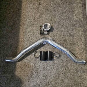 AUDI B5 S4 V-Band Bi-pipe kit