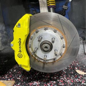 B5 S4 18z Complete Front Brakes