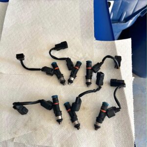 Audi B5S4 Bosch 550cc Injectors with Adaptors