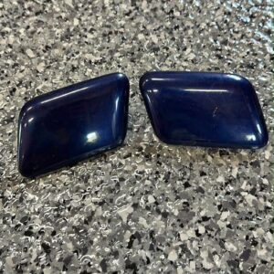 Audi s4 b5 Santorini front bumper washer covers clips complete and intact