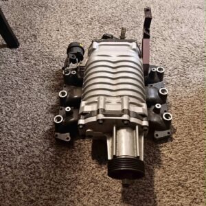 Audi s4 b5  2.8 v6 PES G2 supercharger