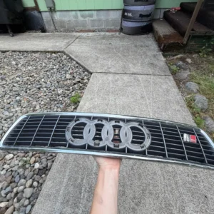 OEM Audi B5 s4 Facelift Front Grille w/ Audi Rings & s4 Badge