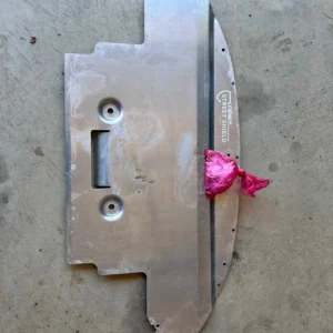 B5 A4 S4 Skid Plate - with hardware