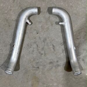 Audi 2.7T Bi Pipes "Test Pipes" with Meth Bung