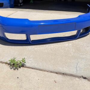 OEM Audi B5 S4 Front Bumper – Blue